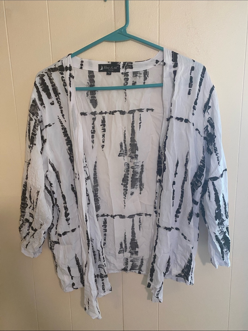 Linen lightweight cardigan - OS
